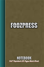 Foozpress Notebook