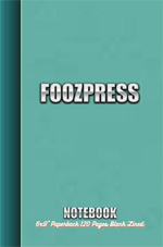 Foozpress Notebook