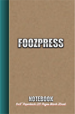 Foozpress Notebook