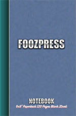 Foozpress Notebook