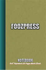 Foozpress Notebook