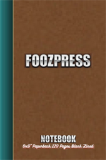 Foozpress Notebook