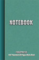 Foozpress Notebook