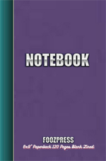 Foozpress Notebook