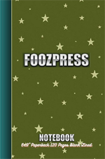 Foozpress Notebook
