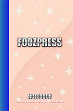 Foozpress Notebook