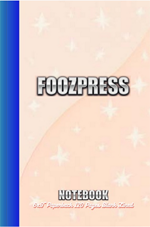 Foozpress Notebook