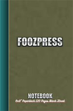 Foozpress Notebook