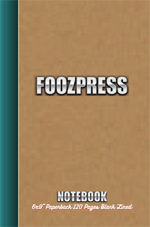Foozpress Notebook