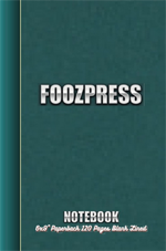 Foozpress Notebook