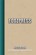 Foozpress Notebook