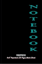 Foozpress Notebook