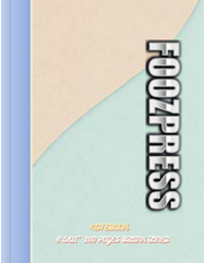 Foozpress Notebook