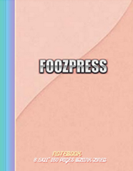 Foozpress Notebook