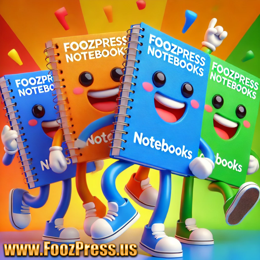 Foozpress Notebooks
