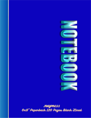 notebook 8.5x11 160 pages paperback red color